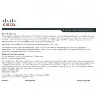 Лицензия Cisco C3750X-48-L-E=