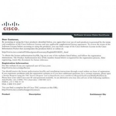 Лицензия Cisco C9200-24-E-A-5